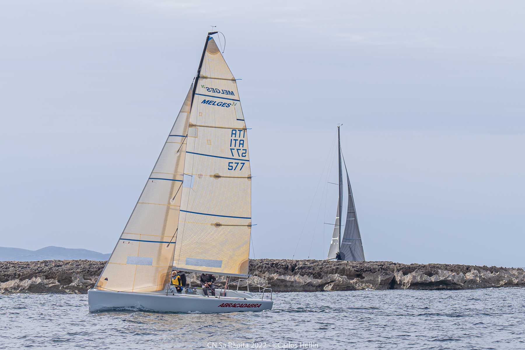 sabatinas, regata, vela, I Trobada Sabatinera, Club Nàutic Sa Ràpita (CNR), Palma, Can Pastilla, S'A